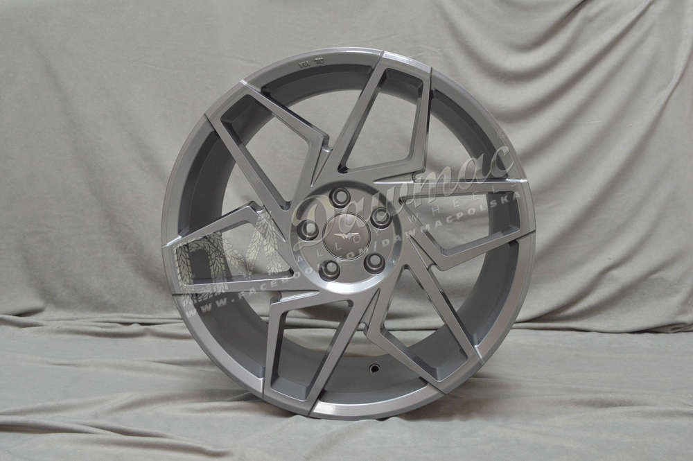 Veemann V-FS27R 20" 8,5J ET38 + 10J ET42 5x112 Gloss Graphite