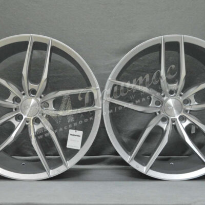 Veemann V-FS28 19" 9,5J ET45 5x120 Silver Machined
