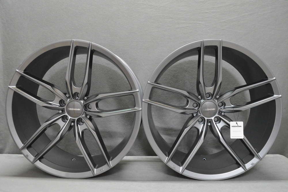 Veemann V-FS28 20" 8,5J ET35 + 10J ET42 5x112 Gloss Graphite