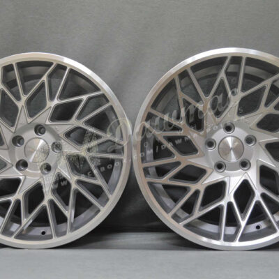 Veemann V-FS29R 19" 8,5J ET42 5x112 Silver Machined