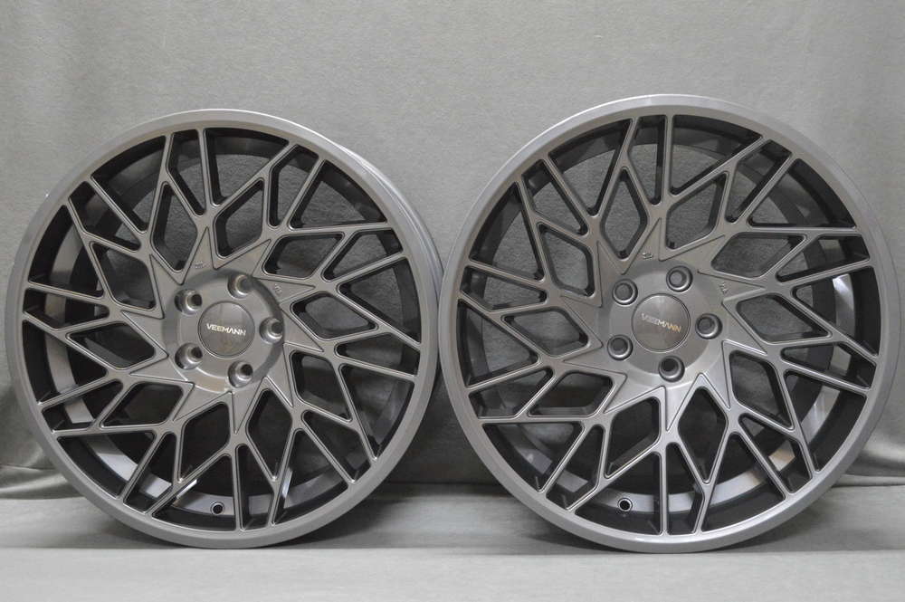 Veemann V-FS29R 19" 8,5J ET42 + 9,5J ET42 5x112 Gun Metal