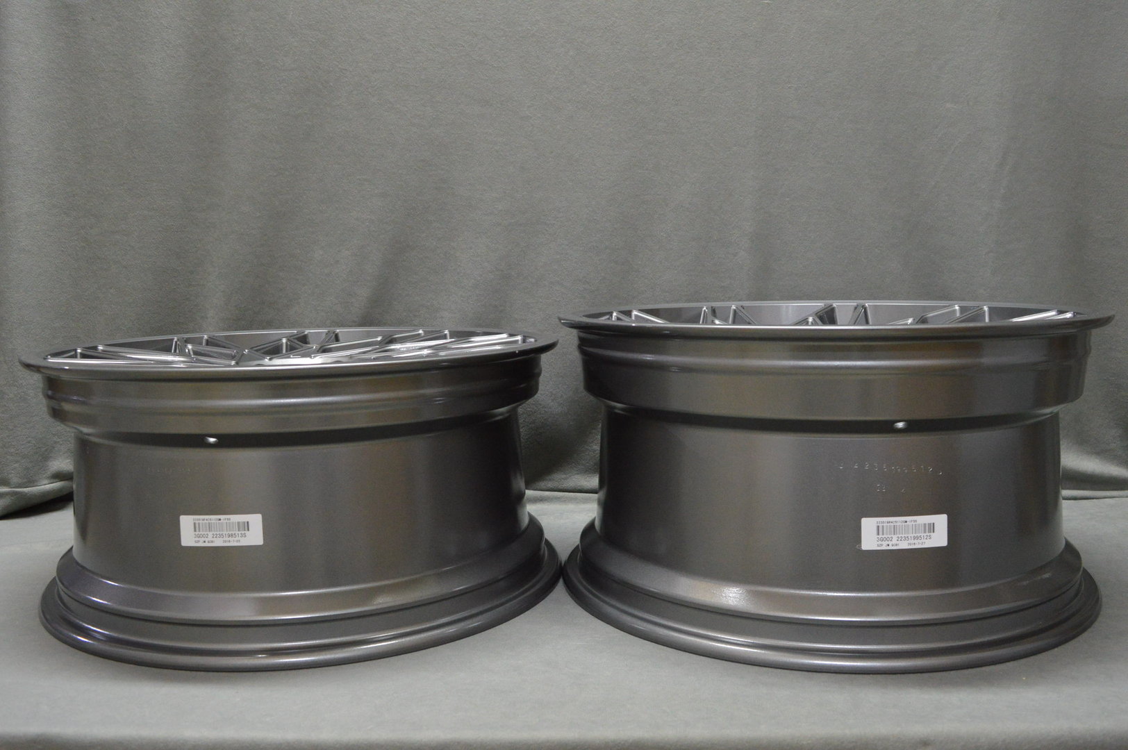 Veemann V-FS29R 19" 8,5J ET42 + 9,5J ET42 5x112 Gun Metal - obrazek 10