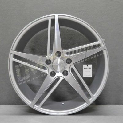 Veemann V-FS31 18" 8J ET35 5x120 Silver Machined
