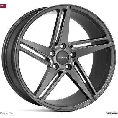 Veemann V-FS31 18" 8J ET35 + 9J ET35 5x120 Gloss Graphite