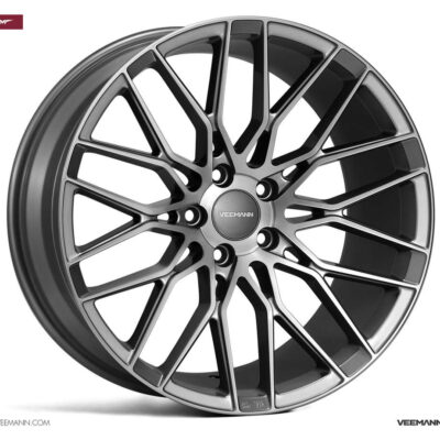 Veemann V-FS34 19" 8,5J ET42 + 9,5J ET42 5x112 Gloss Graphite