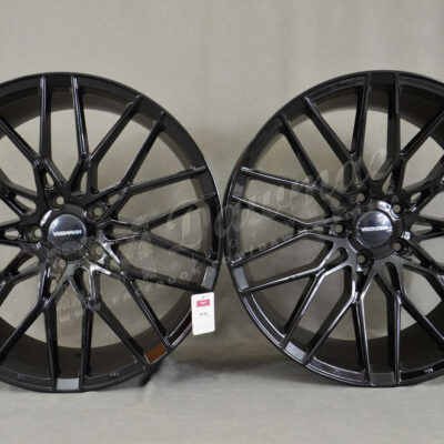 Veemann V-FS34 20" 8,5J ET35 + 10J ET43 5x120 Gloss Black