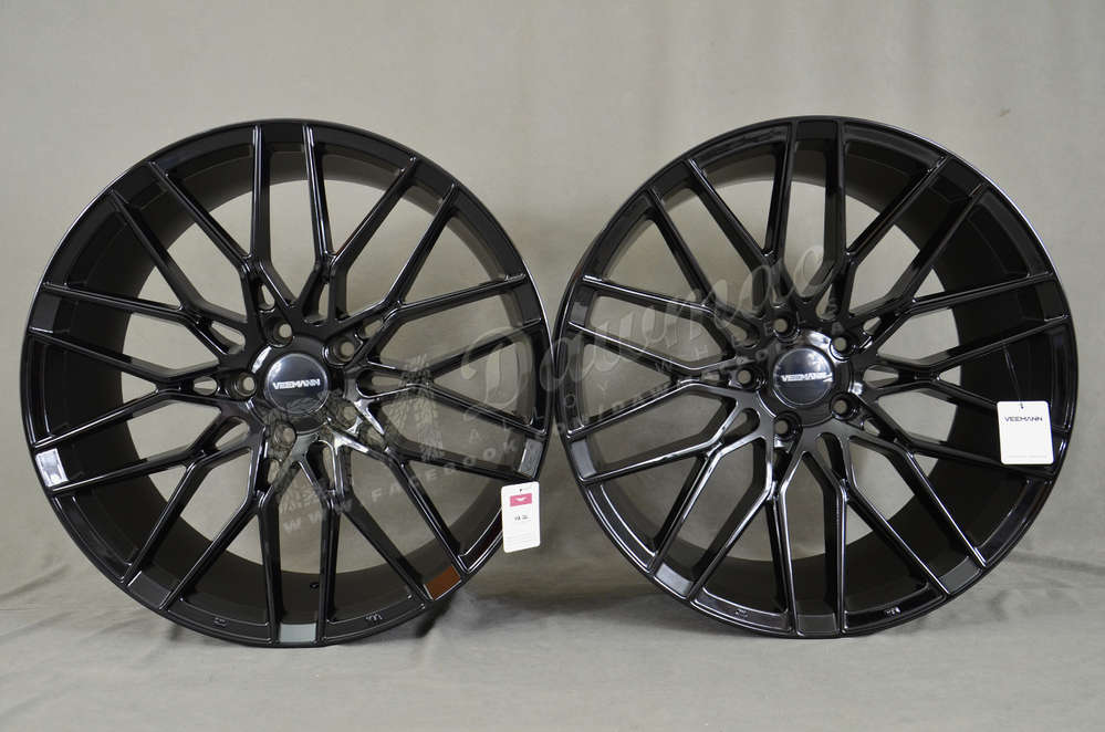 Veemann V-FS34 20" 8,5J ET35 + 10J ET43 5x120 Gloss Black