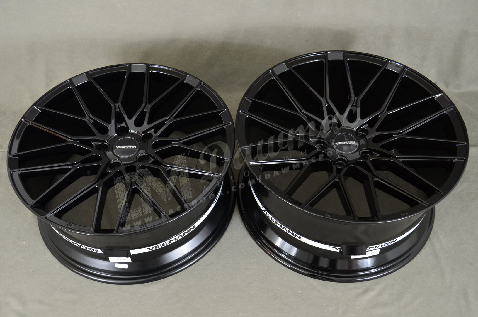 Veemann V-FS34 20" 8,5J ET35 + 10J ET43 5x120 Gloss Black - obrazek 6