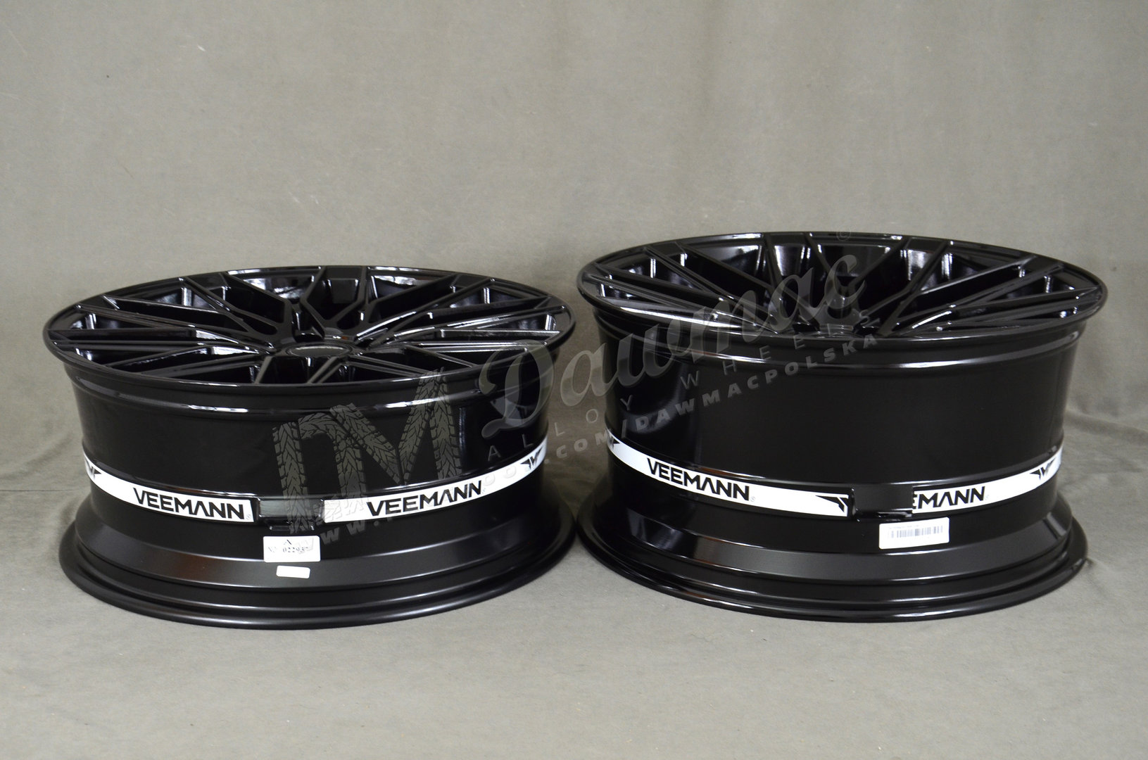 Veemann V-FS34 20" 8,5J ET35 + 10J ET43 5x120 Gloss Black - obrazek 7