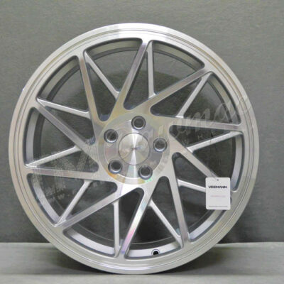 Veemann V-FS35 19" 8,5J ET35 5x112 Silver Machined