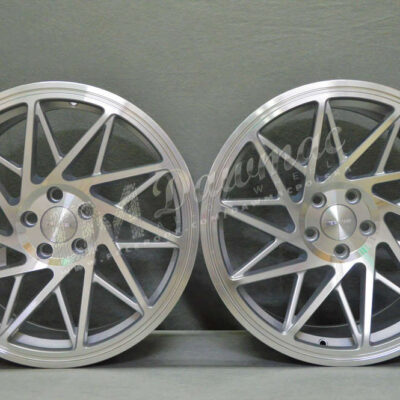 Veemann V-FS35 19" 8,5J ET35 5x120 Silver Machined
