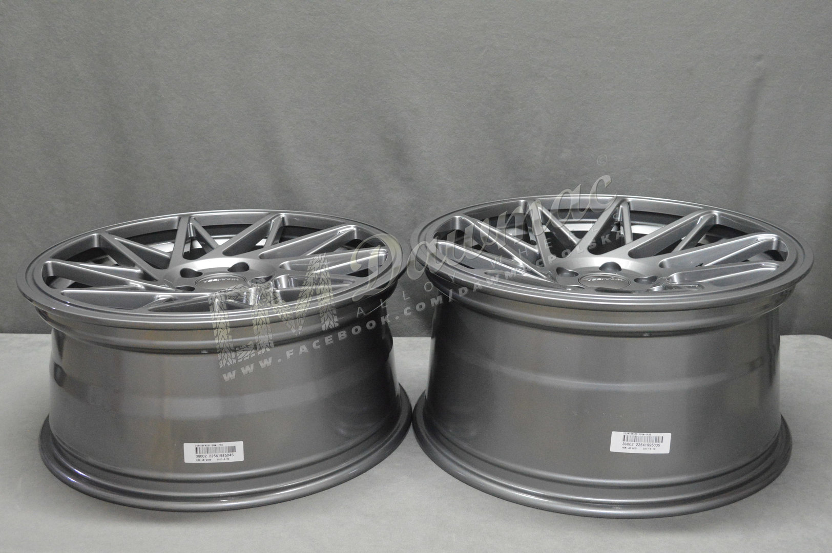 Veemann V-FS35 19" 8,5J ET35 + 9,5J ET33 5x120 Gloss Graphite - obrazek 7