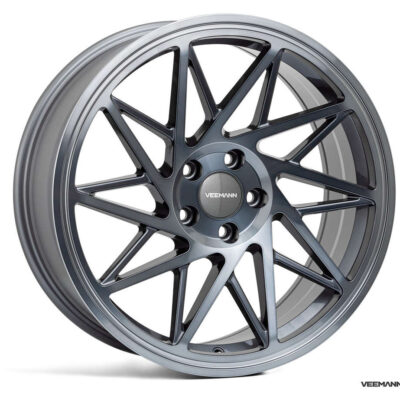 Veemann V-FS35 19" 8,5J ET42 5x112 Graphite Smoke Machined