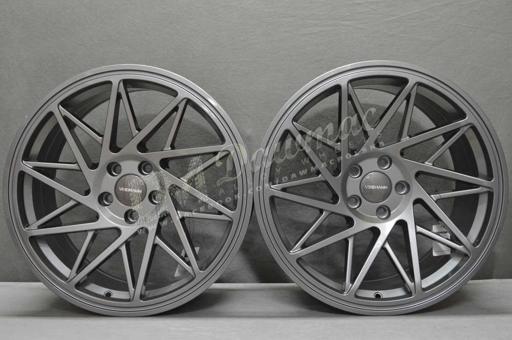 Veemann V-FS35 19" 8,5J ET42 + 9,5J ET42 5x112 Gloss Graphite