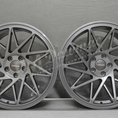 Veemann V-FS35 20" 8,5J ET35 + 10J ET43 5x120 Gloss Graphite