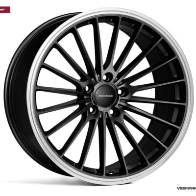 Veemann V-FS36 20" 8,5J ET35 5x120 Black Machined Lip