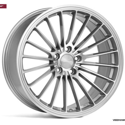Veemann V-FS36 20" 8,5J ET35 5x120 Silver Machined