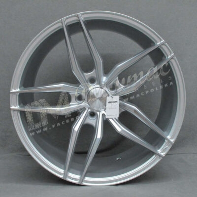 Veemann V-FS37 19" 8,5J ET42 5x112 Silver Machined
