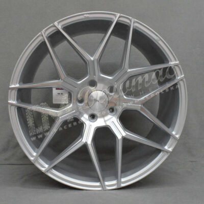 Veemann V-FS38 18" 8J ET42 5x112 Silver Machined