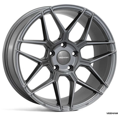Veemann V-FS38 18" 9J ET40 5x120 Gloss Graphite