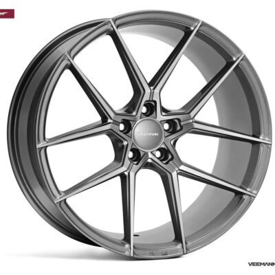 Veemann V-FS39 19" 8,5J ET35 + 9,5J ET42 5x120 Gloss Graphite
