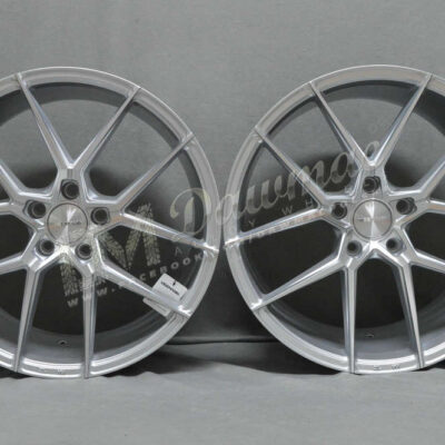Veemann V-FS39 20" 10J ET42 5x112 Silver Machined