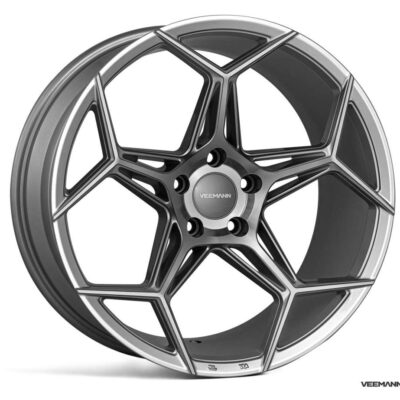 Veemann V-FS40 19" 8,5J ET45 5x108 Gloss Graphite