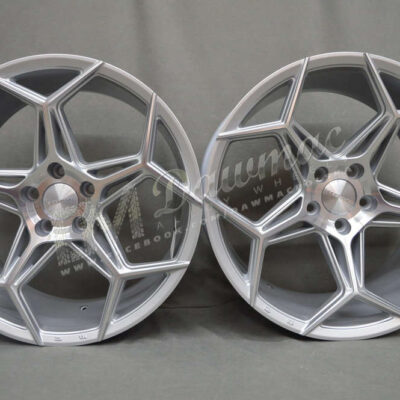 Veemann V-FS40 20" 8,5J ET38 5x112 Silver Machined