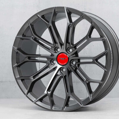 Veemann V-FS41 19" 8,5J ET42 5x108 Graphite Smoke Machined