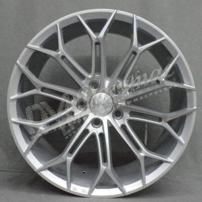Veemann V-FS41 19" 8,5J ET42 5x108 Silver Machined
