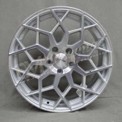 Veemann V-FS42 18" 8J ET42 5x112 Silver Machined