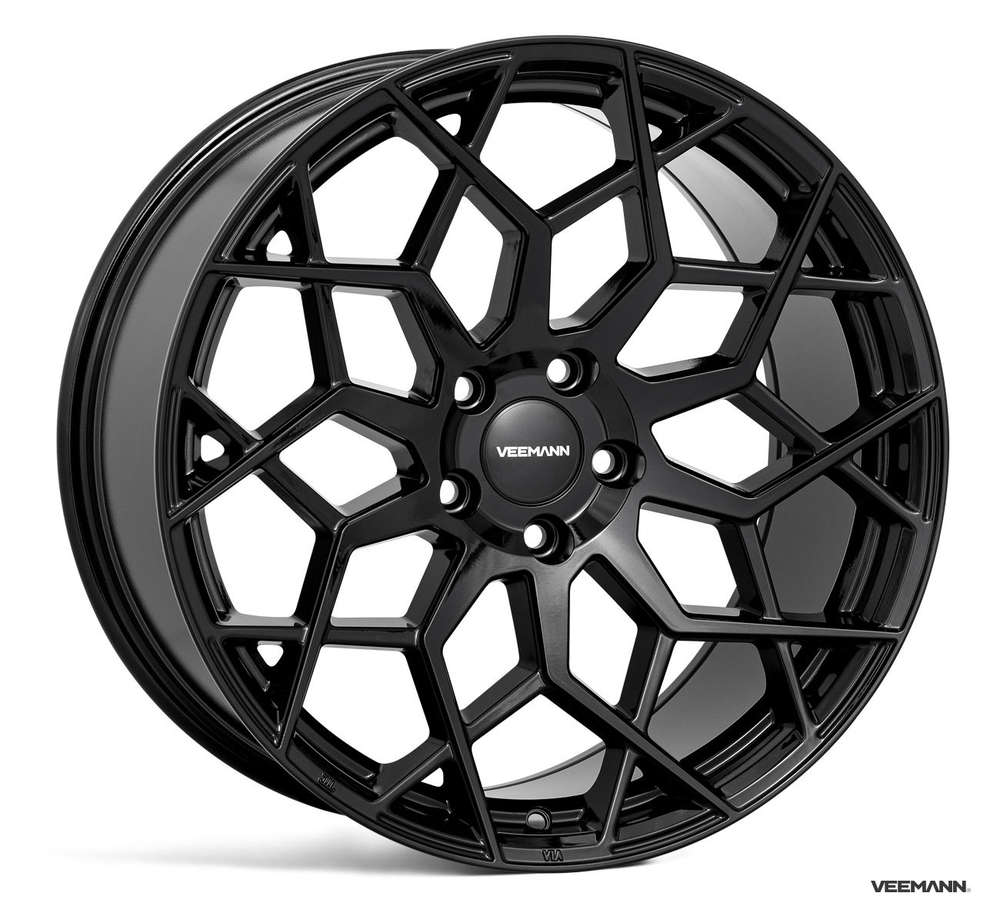 Veemann V-FS42 19" 8,5J ET42 + 9,5J ET42 5x112 Gloss Black