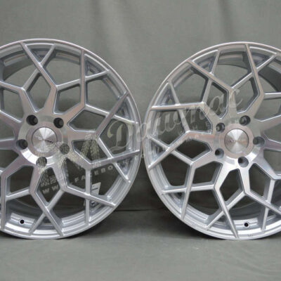 Veemann V-FS42 19" 9,5J ET42 5x120 Silver Machined