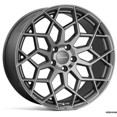 Veemann V-FS42 21" 10,5J ET43 5x120 Gloss Graphite