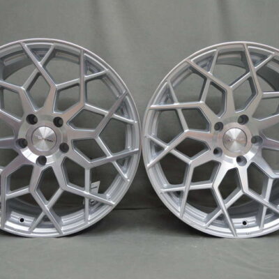 Veemann V-FS42 21" 9J ET32 5x112 Silver Machined