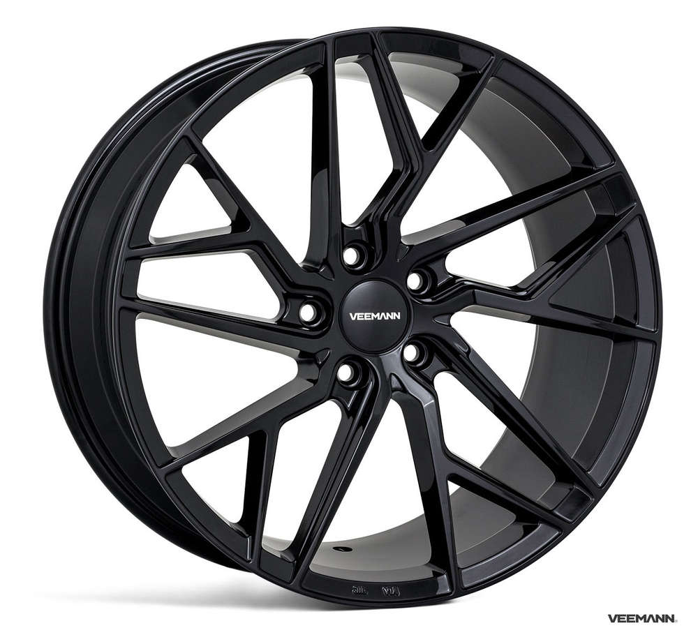 Veemann V-FS44 19" 8,5J ET42 + 9,5J ET42 5x112 Gloss Black