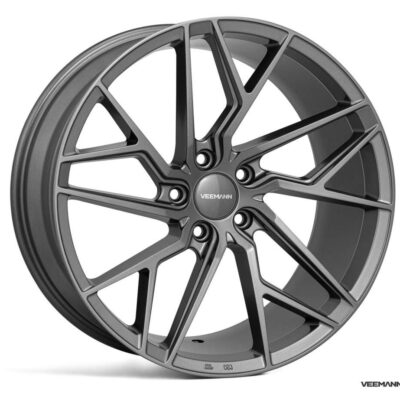 Veemann V-FS44 20" 8,5J ET38 5x112 Gloss Graphite