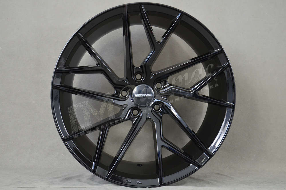 Veemann V-FS44 21" 9J ET28 + 10,5J ET43 5x112 Gloss Black