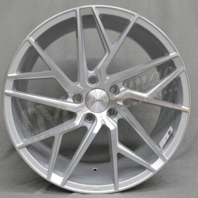 Veemann V-FS44 21" 9J ET32 5x112 Silver Machined