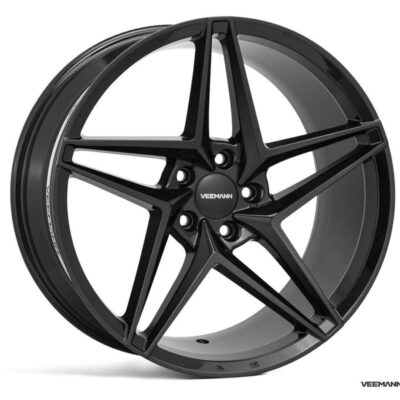 Veemann V-FS46 18" 9J ET42 5x112 Gloss Black