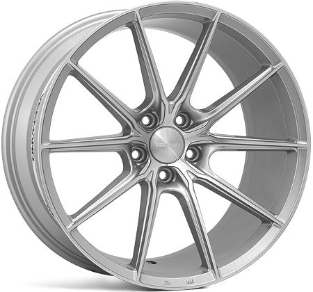 Veemann V-FS48 18" 8J ET42 + 9J ET42 5x112 Silver Machined