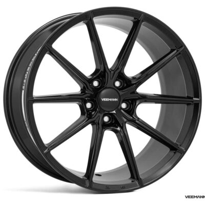 Veemann V-FS48 19" 8,5J ET35 + 9,5J ET43 5x120 Gloss Black