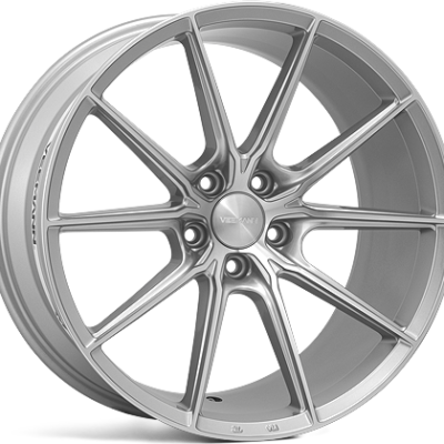 Veemann V-FS48 20" 10J ET43 5x120 Silver Machined