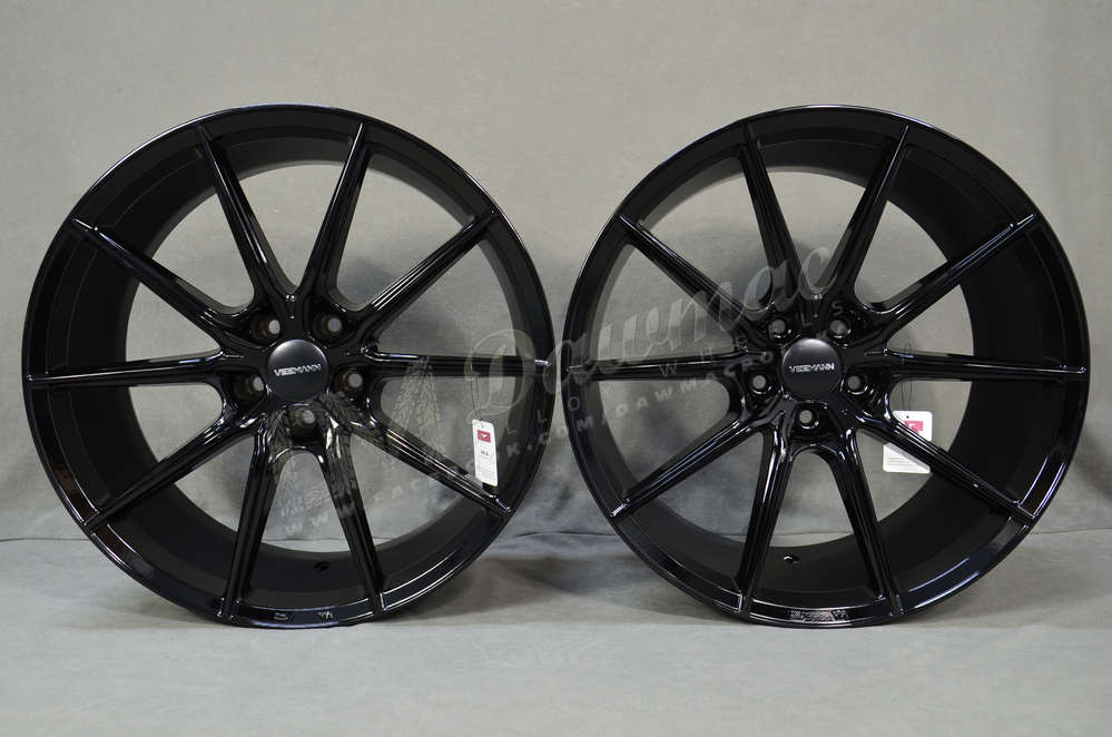 Veemann V-FS48 20" 8,5J ET28 + 10J ET42 5x112 Gloss Black