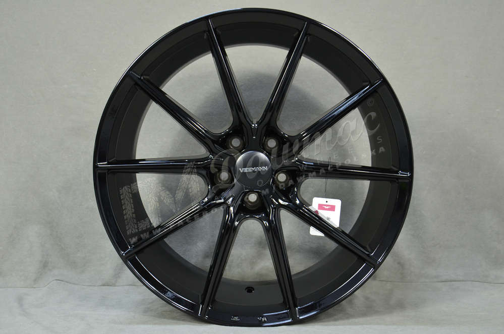 Veemann V-FS48 20" 8,5J ET38 + 10J ET42 5x112 Gloss Black