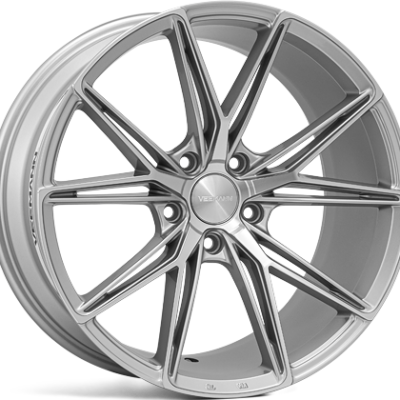 Veemann V-FS49 18" 8J ET42 + 9J ET42 5x112 Silver Machined