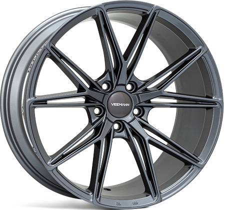 Veemann V-FS49 19" 8,5J ET35 + 9,5J ET43 5x120 Gloss Graphite