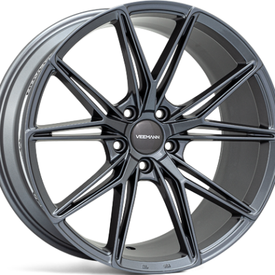 Veemann V-FS49 19" 8,5J ET42 5x112 Gloss Graphite