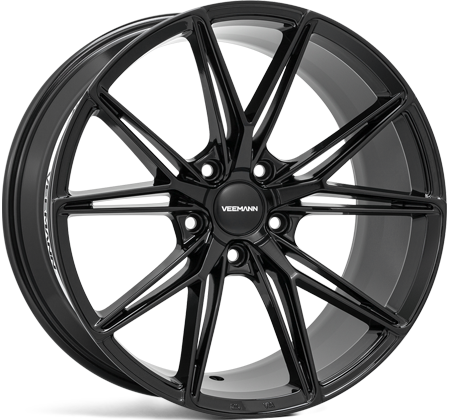 Veemann V-FS49 19" 8,5J ET42 + 9,5J ET42 5x112 Gloss Black