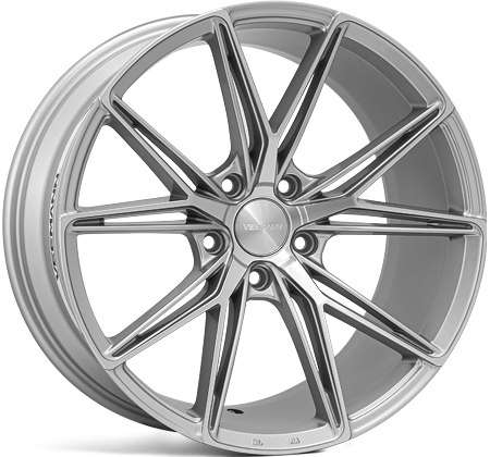 Veemann V-FS49 19" 8,5J ET42 + 9,5J ET42 5x112 Silver Machined